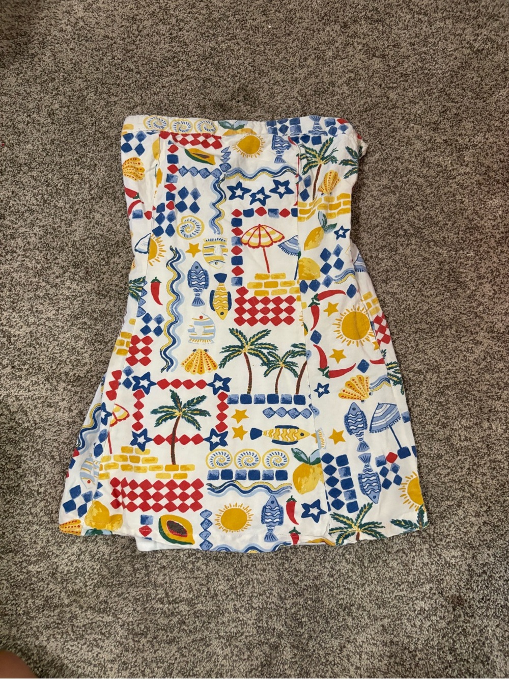 Women’s Strapless Sundress!